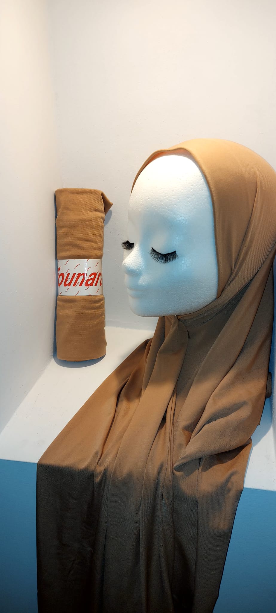 Hijab Premium Jersey Founara