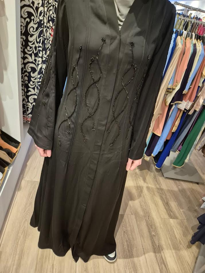 Abaya zwart