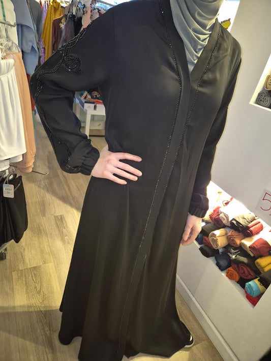 Abaya zwart