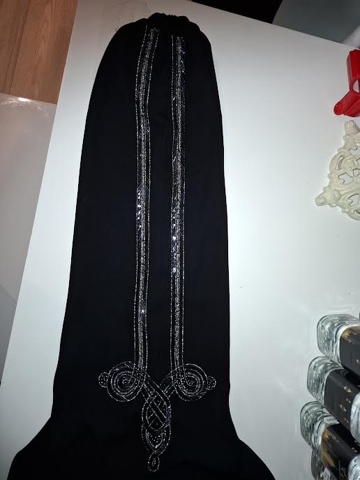 Abaya zwart