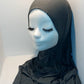 Hijab ribbed structure Founara