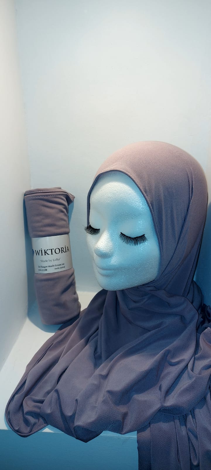 Hijab Premium Jersey Wiktoria