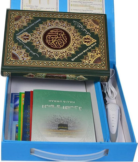 Digitale Koran Speler - Quran Lezer - Koran Leren Blauw