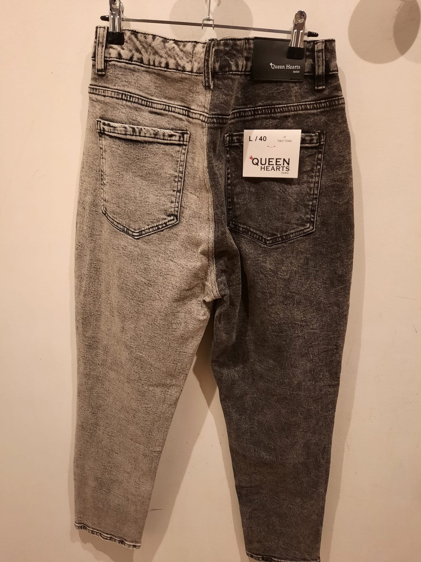 Denim jeans- twee kleuren