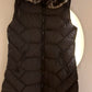 Black body warmer with faux fur