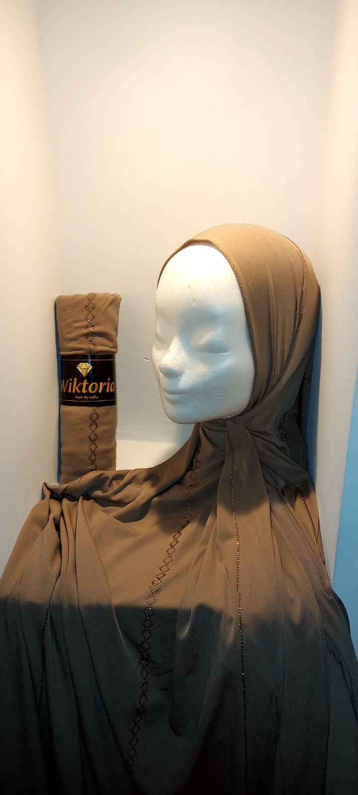 Hijab Premium Jersey Wiktoria