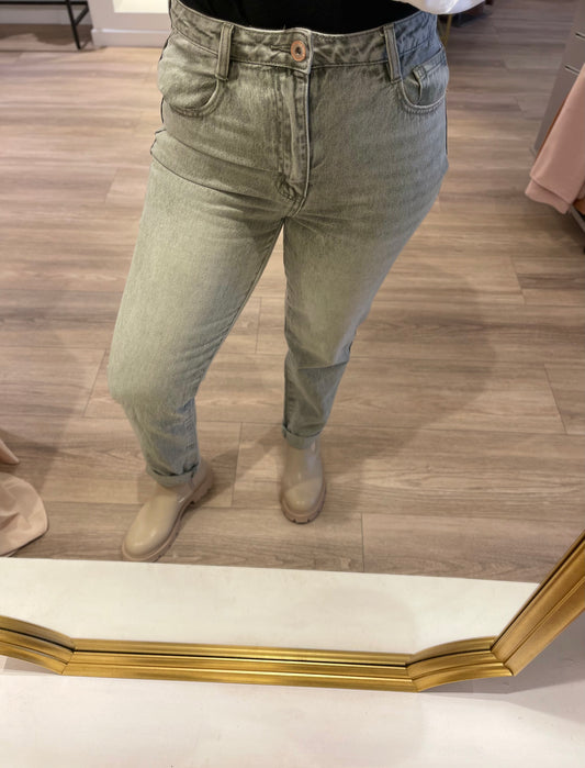 Denim jeans - mom fit