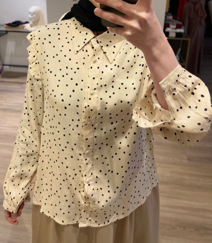 Blouse - polka dots