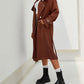 Trench coat - Camel