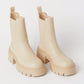 Schoenen Chelsea boots - beige