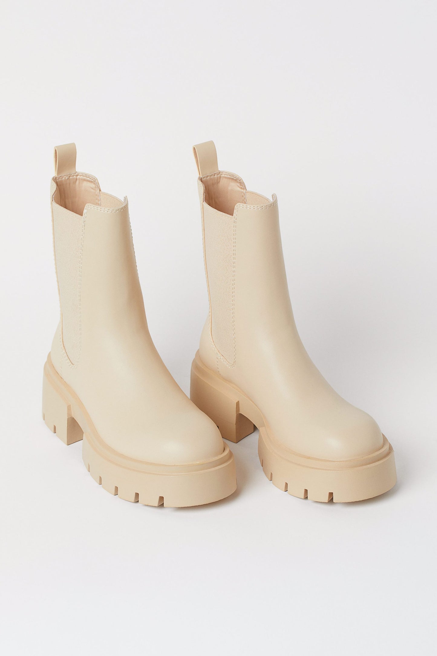 Shoes Chelsea boots - beige