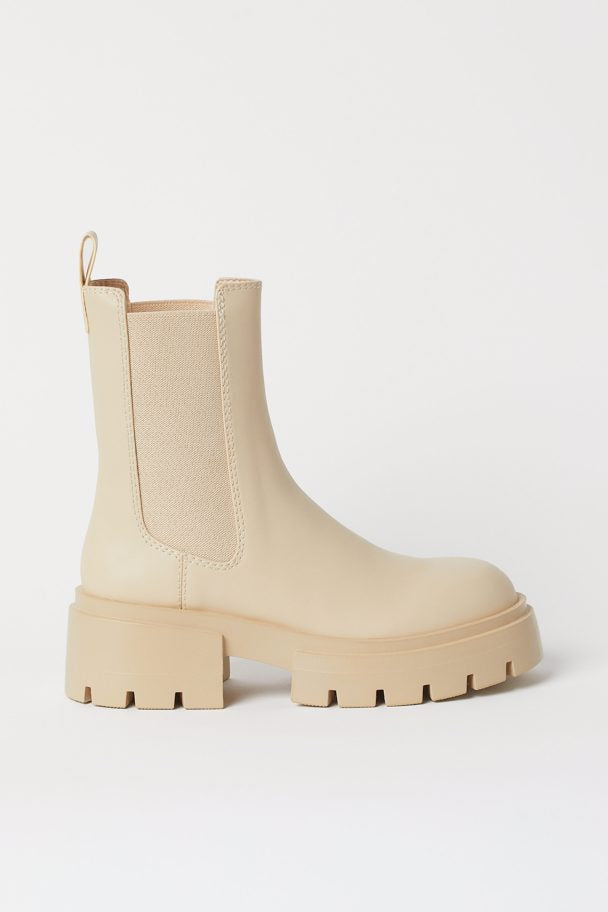 Shoes Chelsea boots - beige