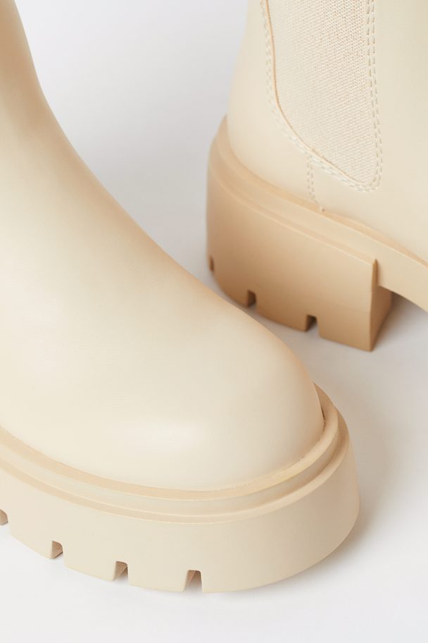 Shoes Chelsea boots - beige