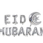 Eid Mubarak garlands - Foil in three variants