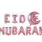 Eid Mubarak garlands - Foil in three variants