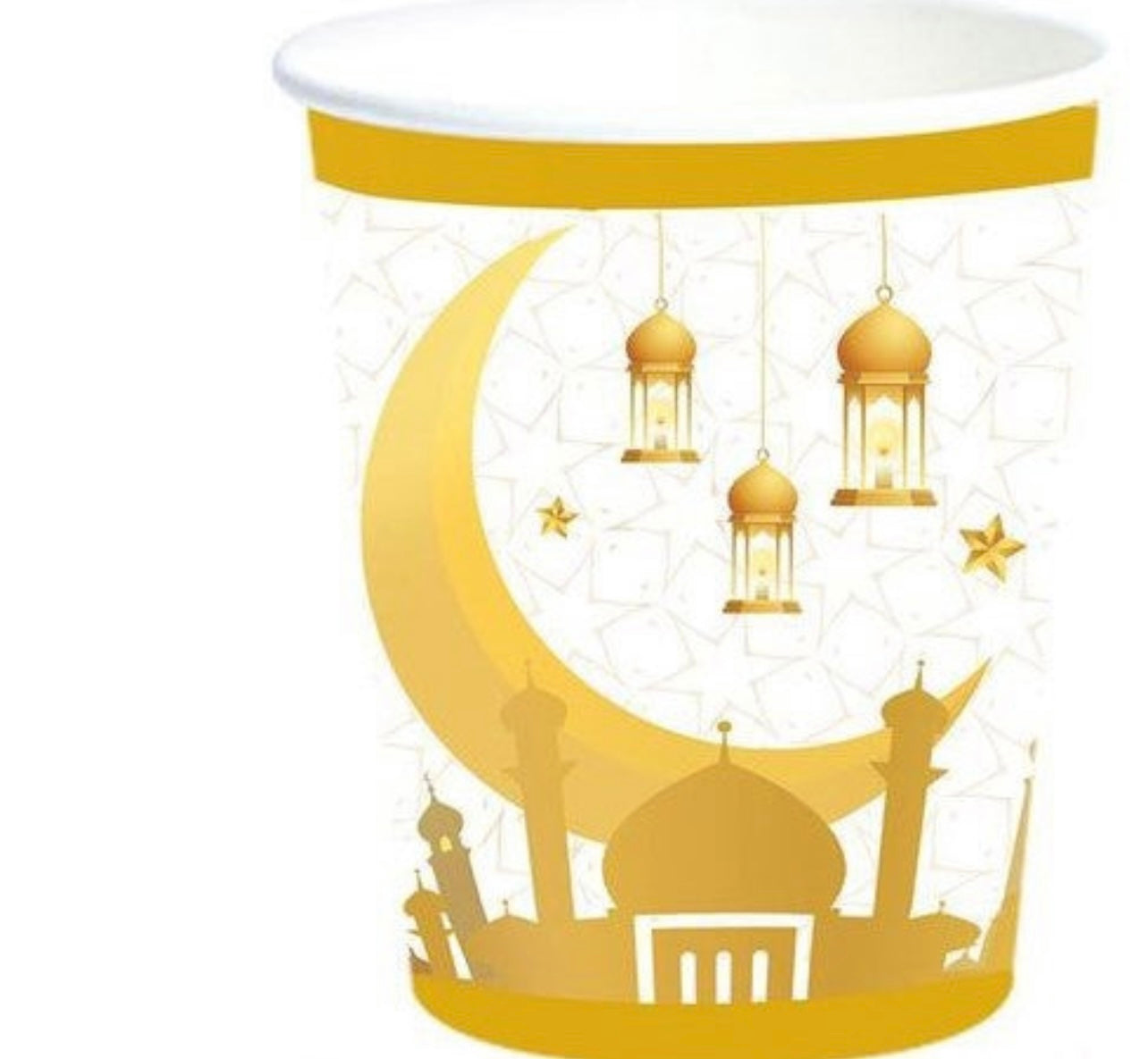 Eid mubarak - cups 6 pieces