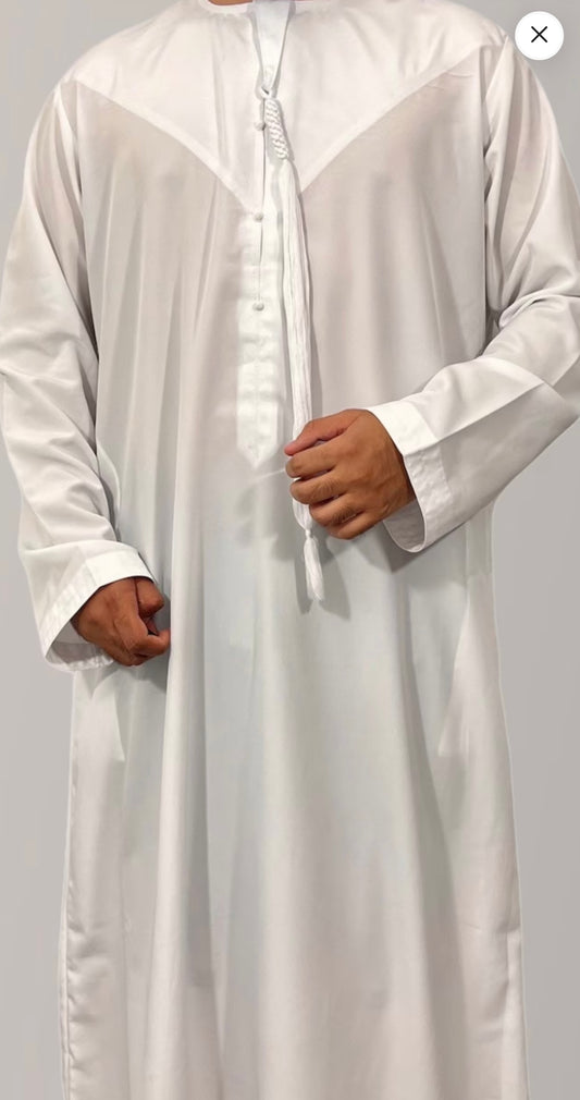 Qamis - men's long sleeves