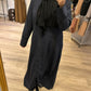 Abaya with zipper & pockets