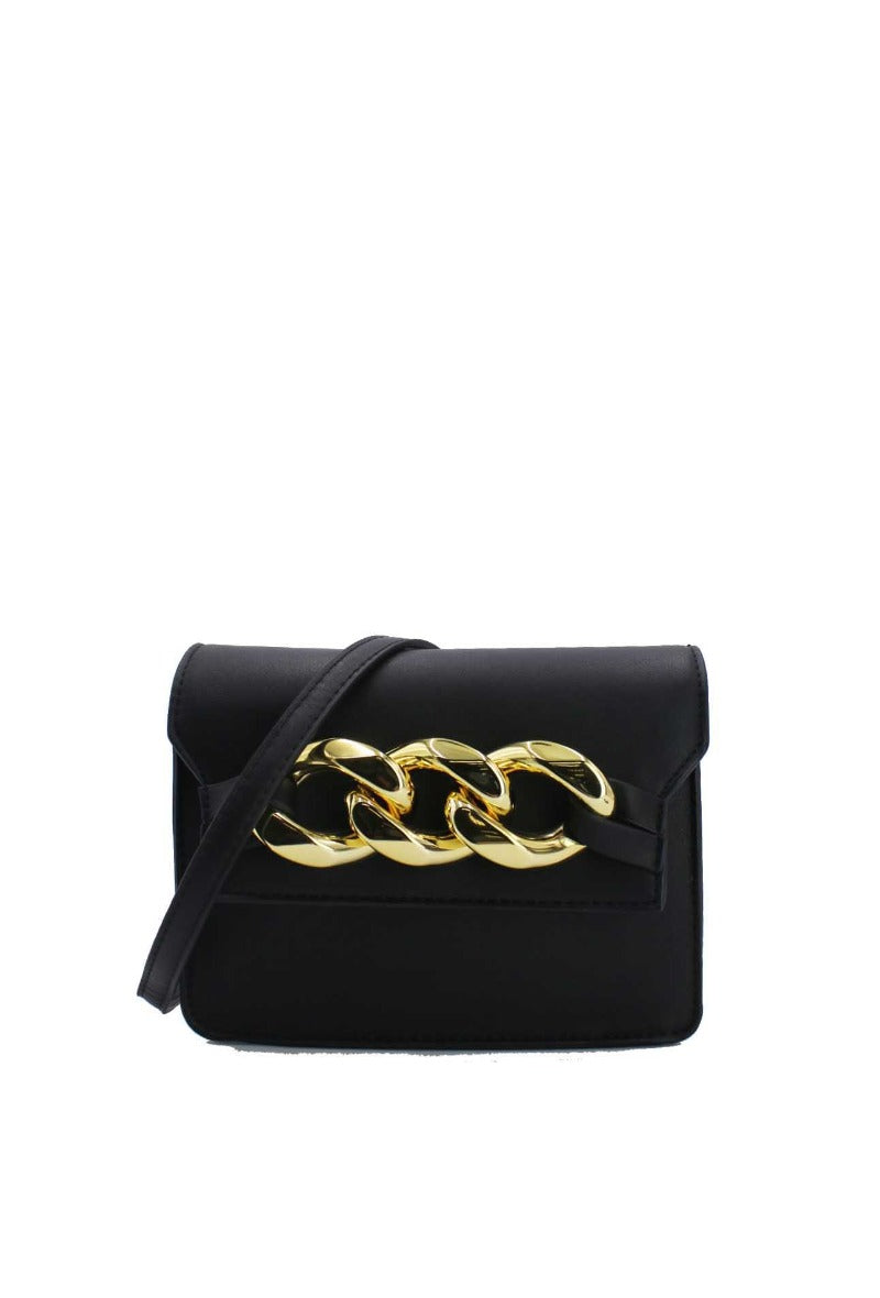 Bag - with gold belt