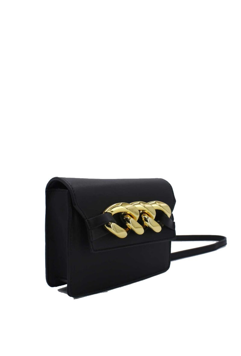 Bag - with gold belt